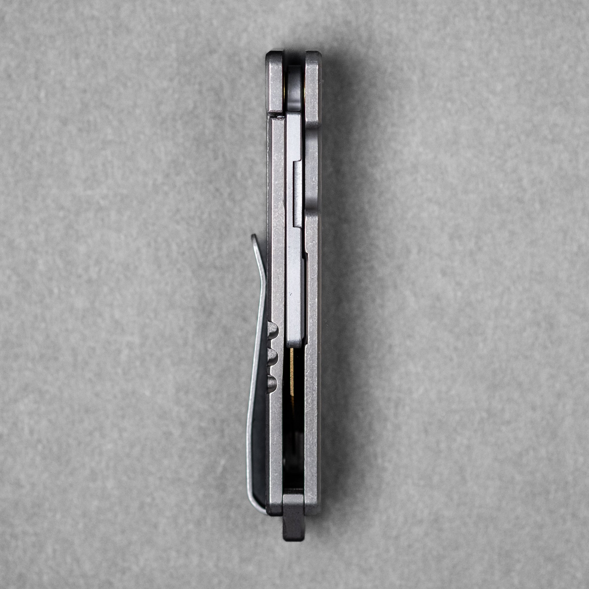 Exceed Designs x Urban EDC TiRant Razor V3 - Chaos Seigaiha