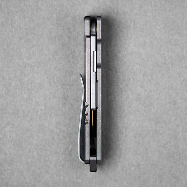 Exceed Designs x Urban EDC TiRant Razor V3 - Chaos Seigaiha