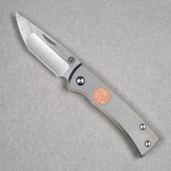 Chaves Slip Joint - M390 w/ Belt Satin Tanto