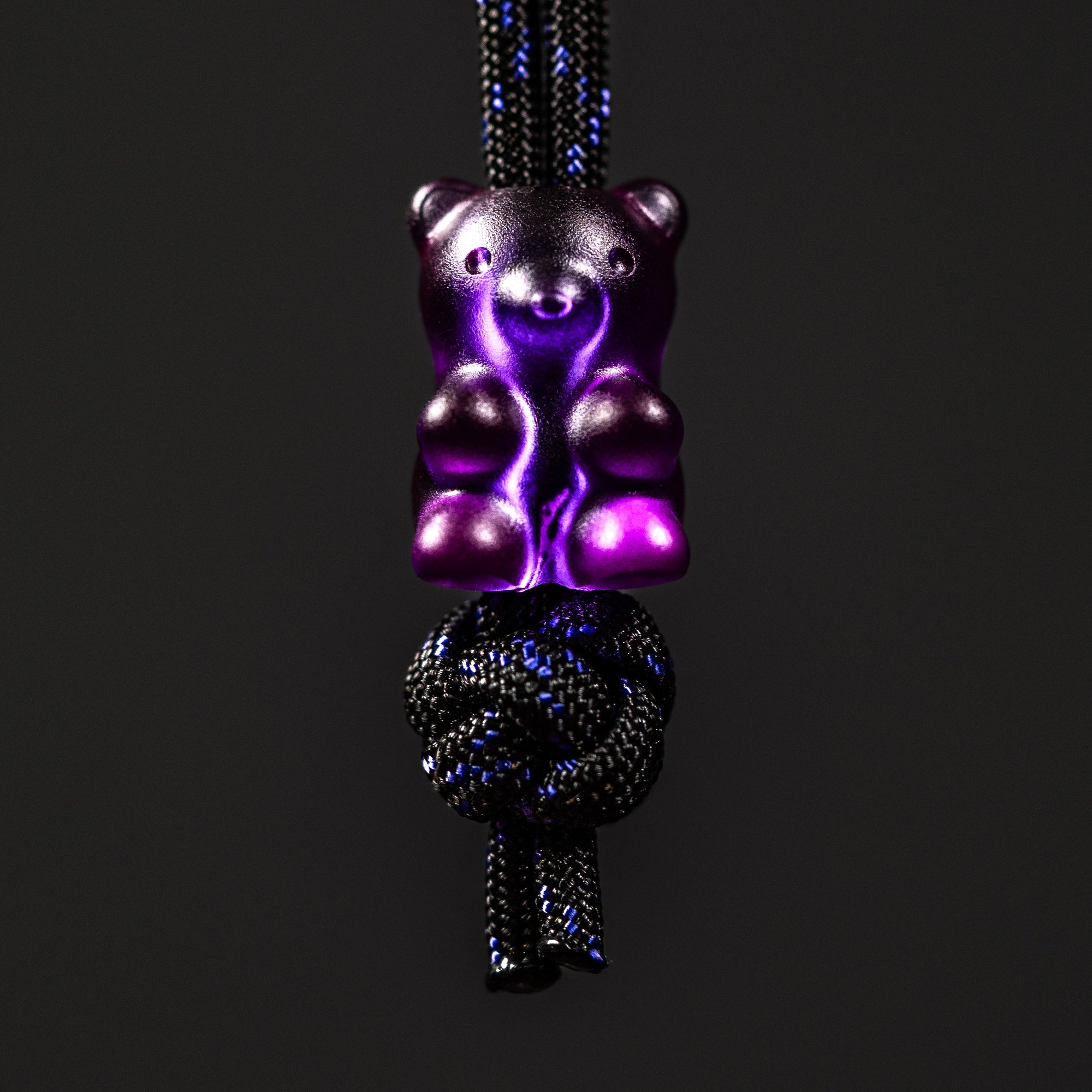 Drop Date (07/22): Gummy Bear Lanyard Bead - Grape