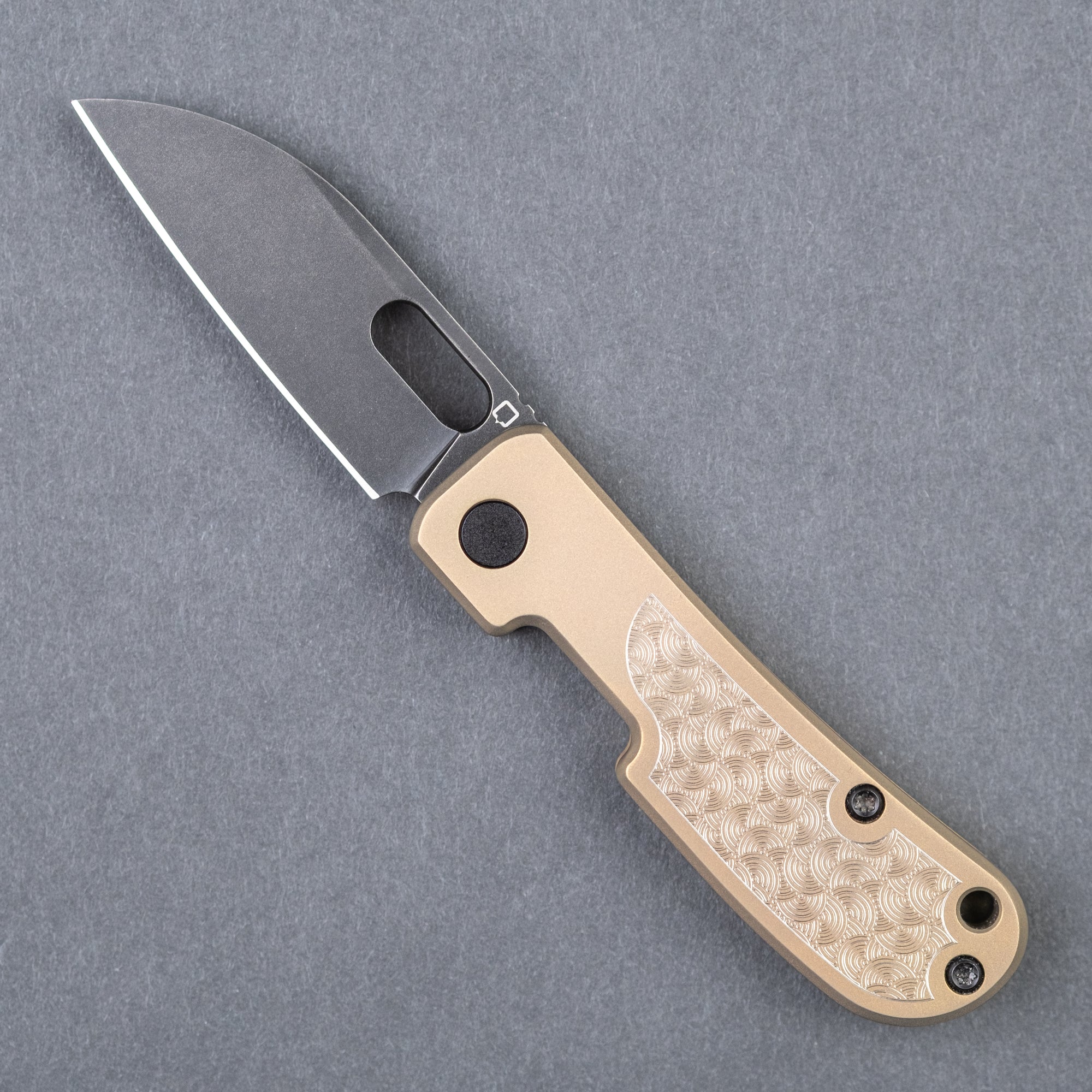 Qvist Bladeworks Vanish Slip Joint - Seigaiha (Exclusive)