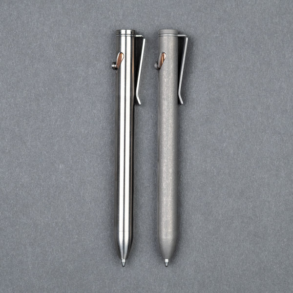 Refyne Bolt Action Pen EP1 - Titanium