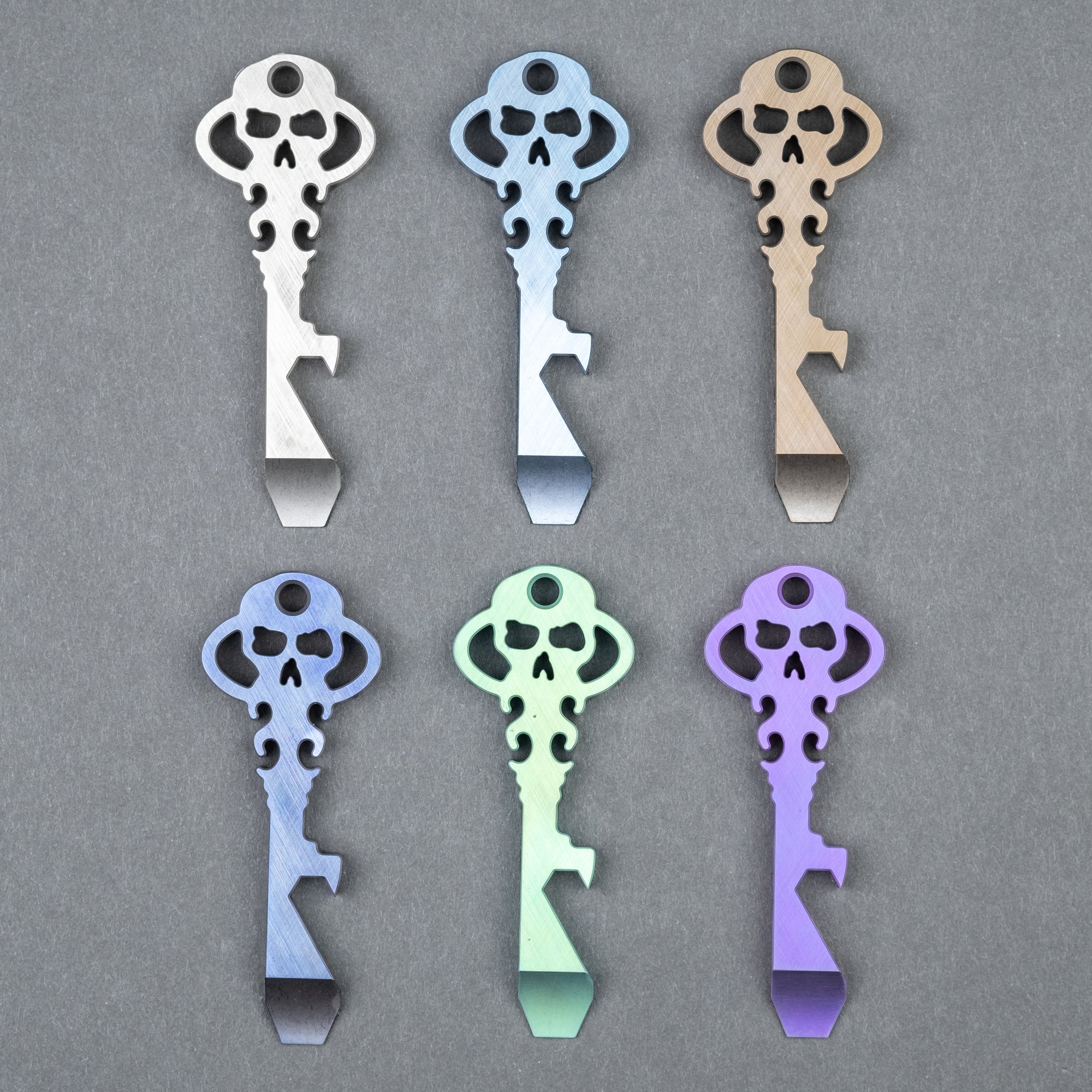 Chaves Skeleton Key Prybar - Titanium