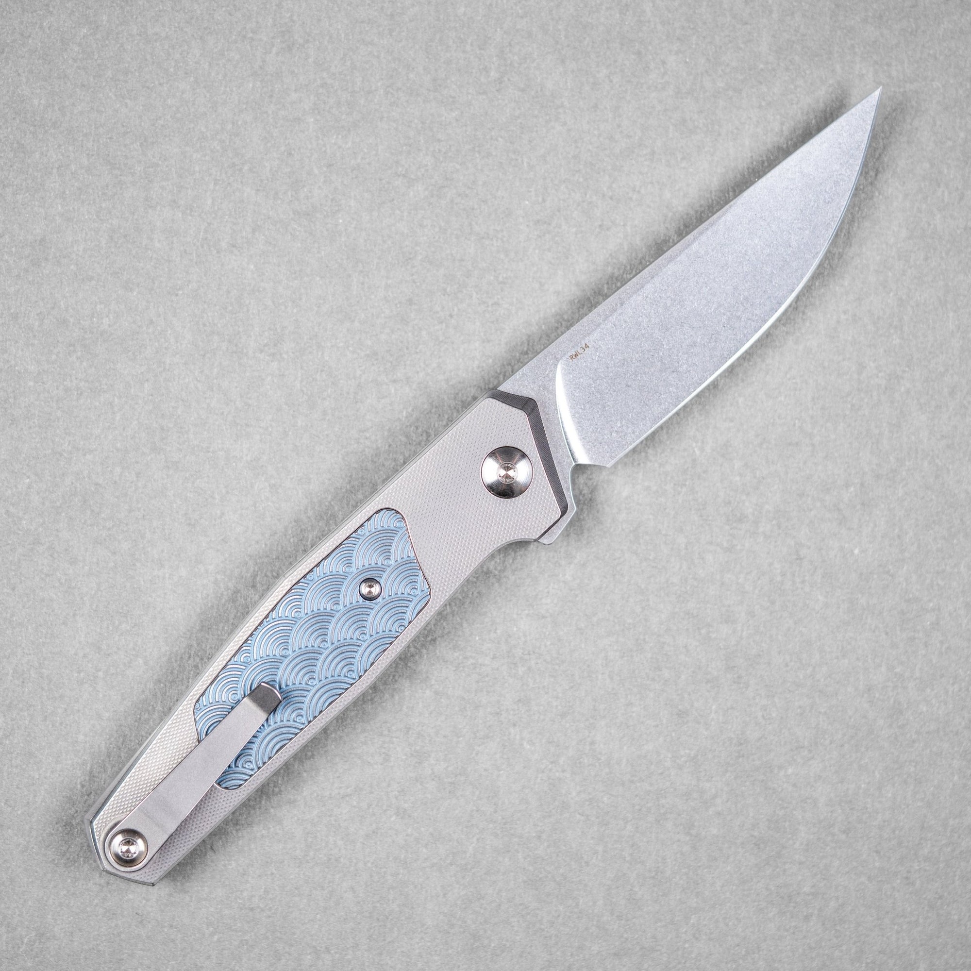 Anso x URBAN TOKO - Distressed Blue Seigaiha - URBAN EDC®