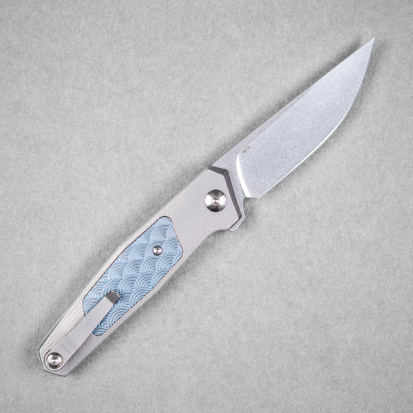 Anso x URBAN TOKO - Distressed Blue Seigaiha - URBAN EDC®