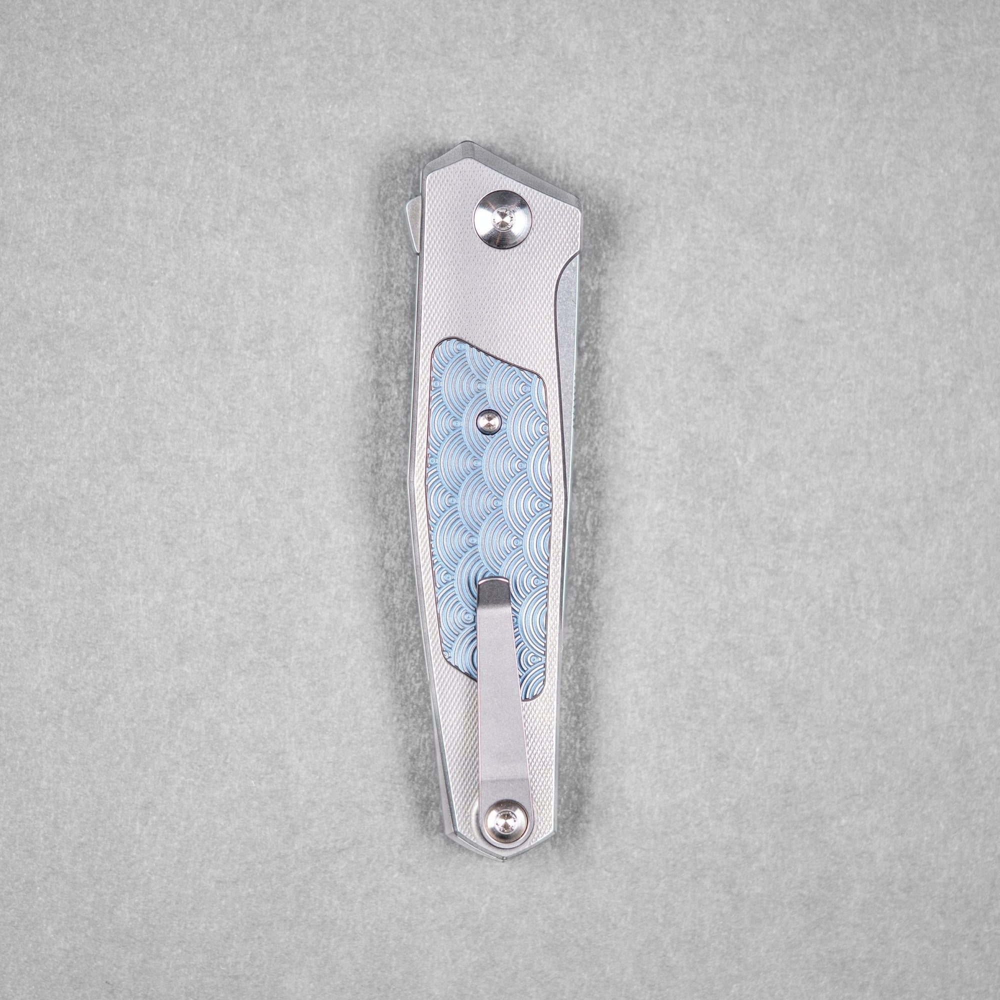 Anso x URBAN TOKO - Distressed Blue Seigaiha - URBAN EDC®