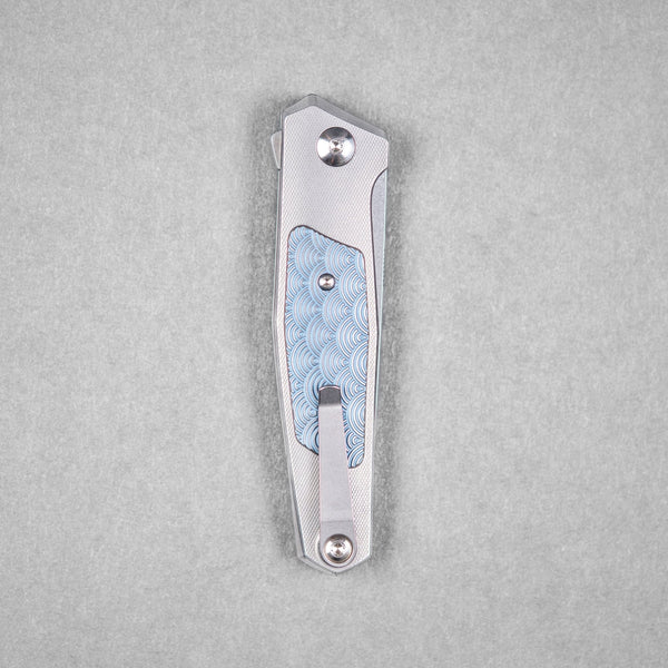 Anso x URBAN TOKO - Distressed Blue Seigaiha - URBAN EDC®