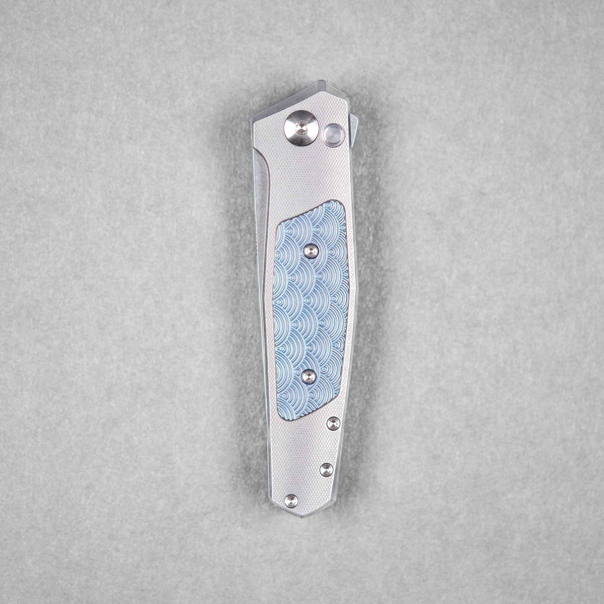 Anso x URBAN TOKO - Distressed Blue Seigaiha - URBAN EDC®