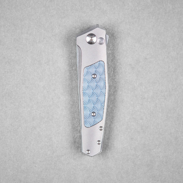 Anso x URBAN TOKO - Distressed Blue Seigaiha - URBAN EDC®