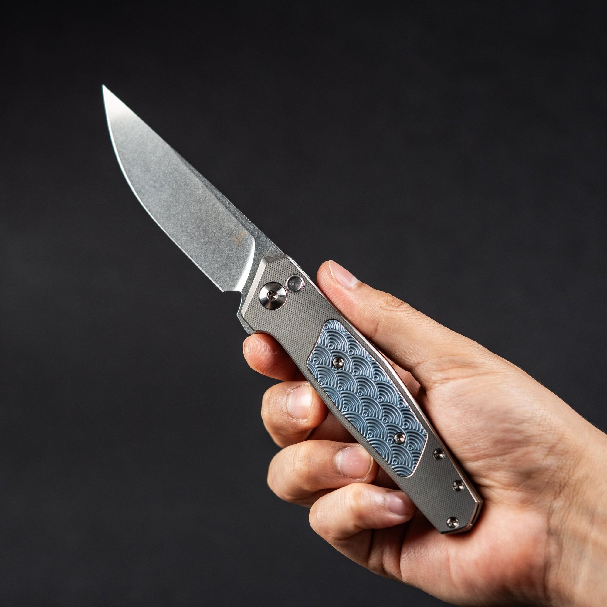 Anso x URBAN TOKO - Distressed Blue Seigaiha - URBAN EDC®