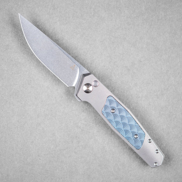 Anso x URBAN TOKO - Distressed Blue Seigaiha - URBAN EDC®
