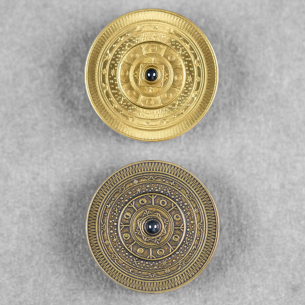 Astronomer Double Spinning Coin - Brass - URBAN EDC®