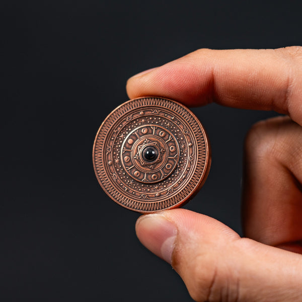Astronomer Double Spinning Coin - Copper - URBAN EDC®