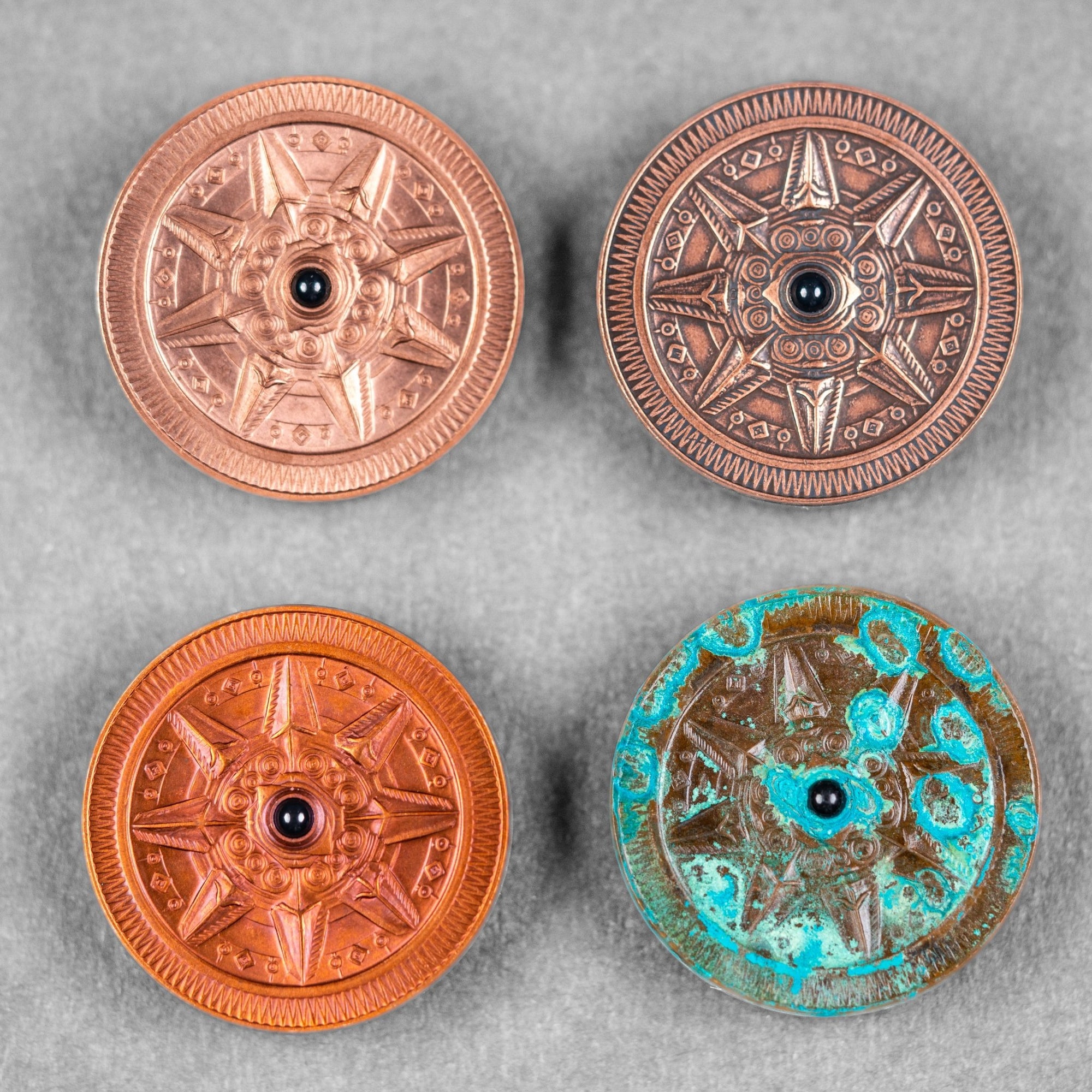Astronomer Double Spinning Coin - Copper - URBAN EDC®