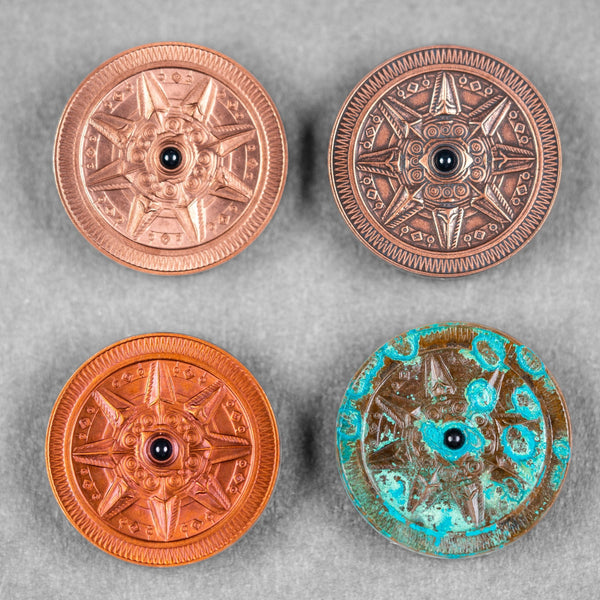 Astronomer Double Spinning Coin - Copper - URBAN EDC®