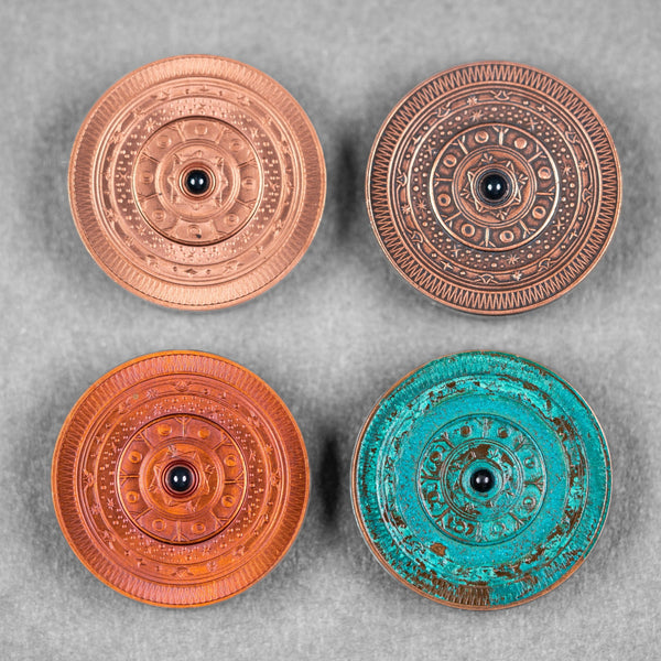 Astronomer Double Spinning Coin - Copper - URBAN EDC®