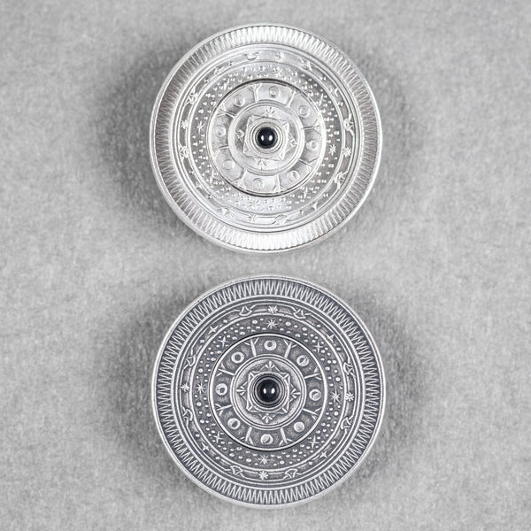 Astronomer Double Spinning Coin - Silver - URBAN EDC®