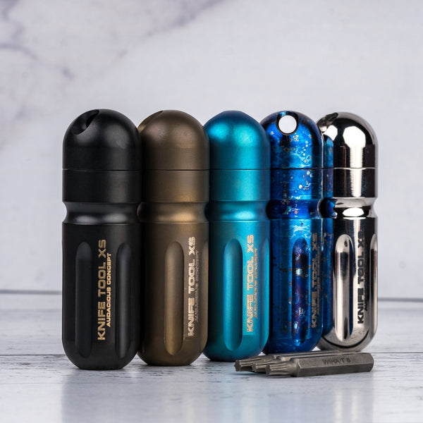 Audacious Concept Knife Tool XS - Titanium - URBAN EDC®