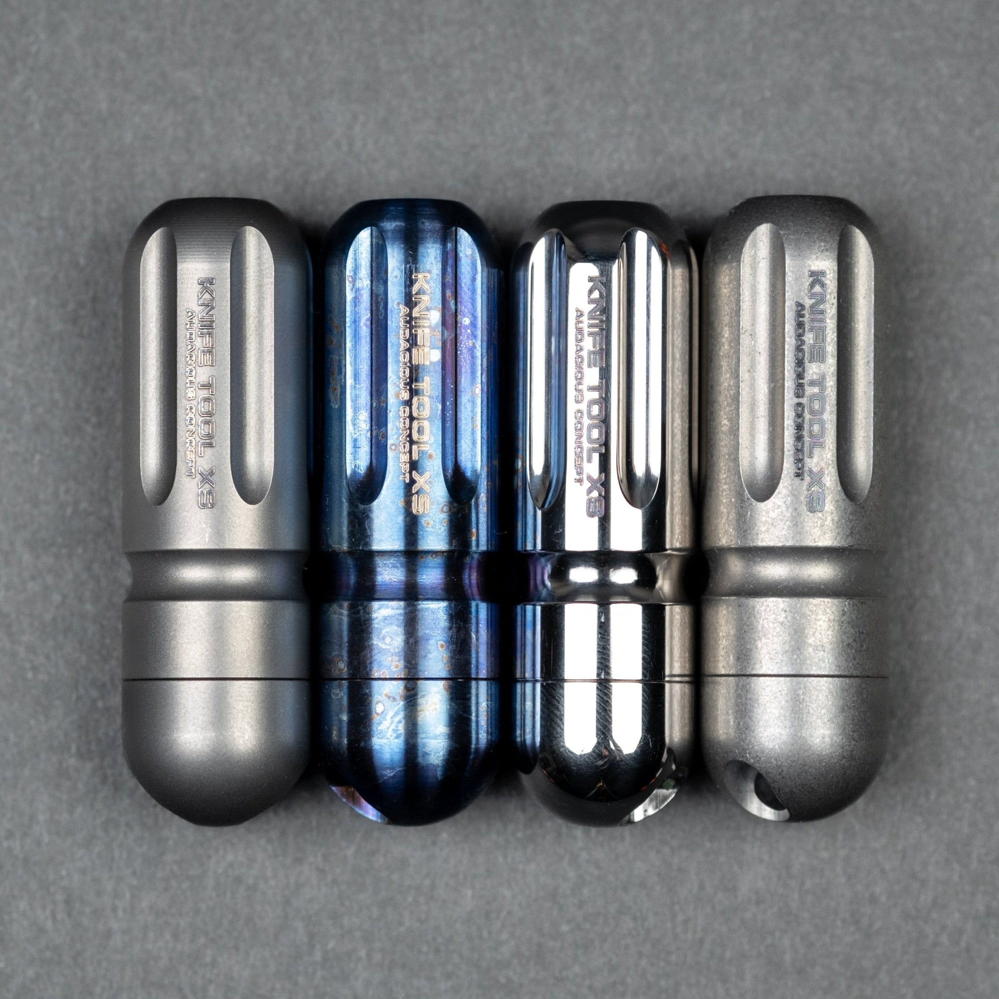 Audacious Concept Knife Tool XS - Titanium - URBAN EDC®