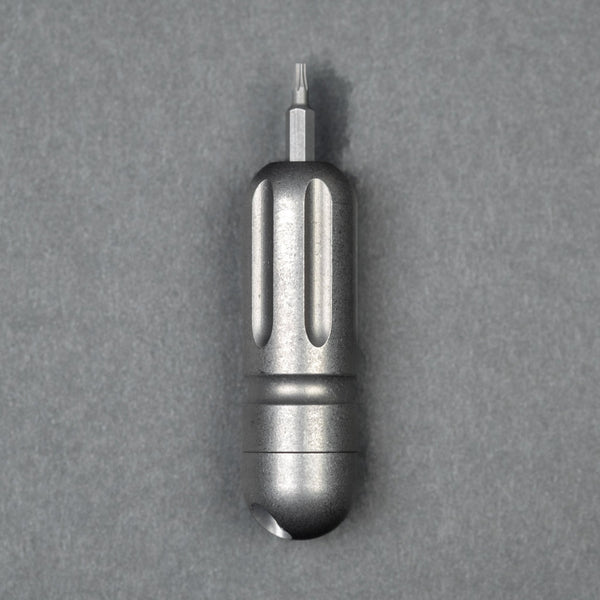 Audacious Concept Knife Tool XS - Titanium - URBAN EDC®