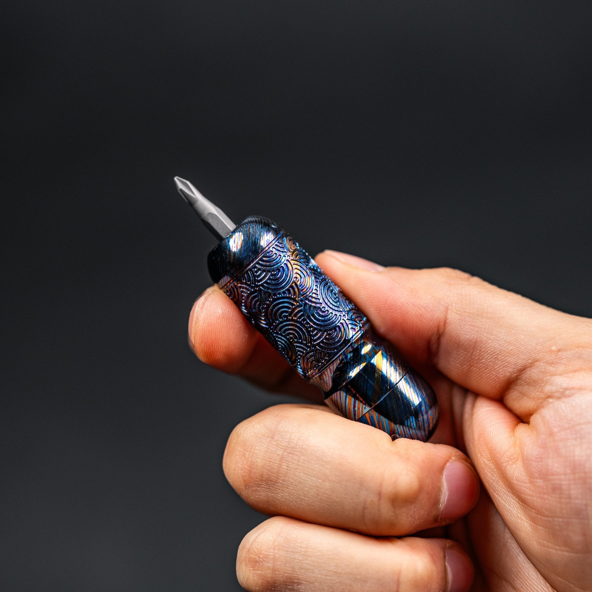 Audacious Concept x URBAN Tool XS w/ Chaos Seigaiha™ – URBAN EDC®