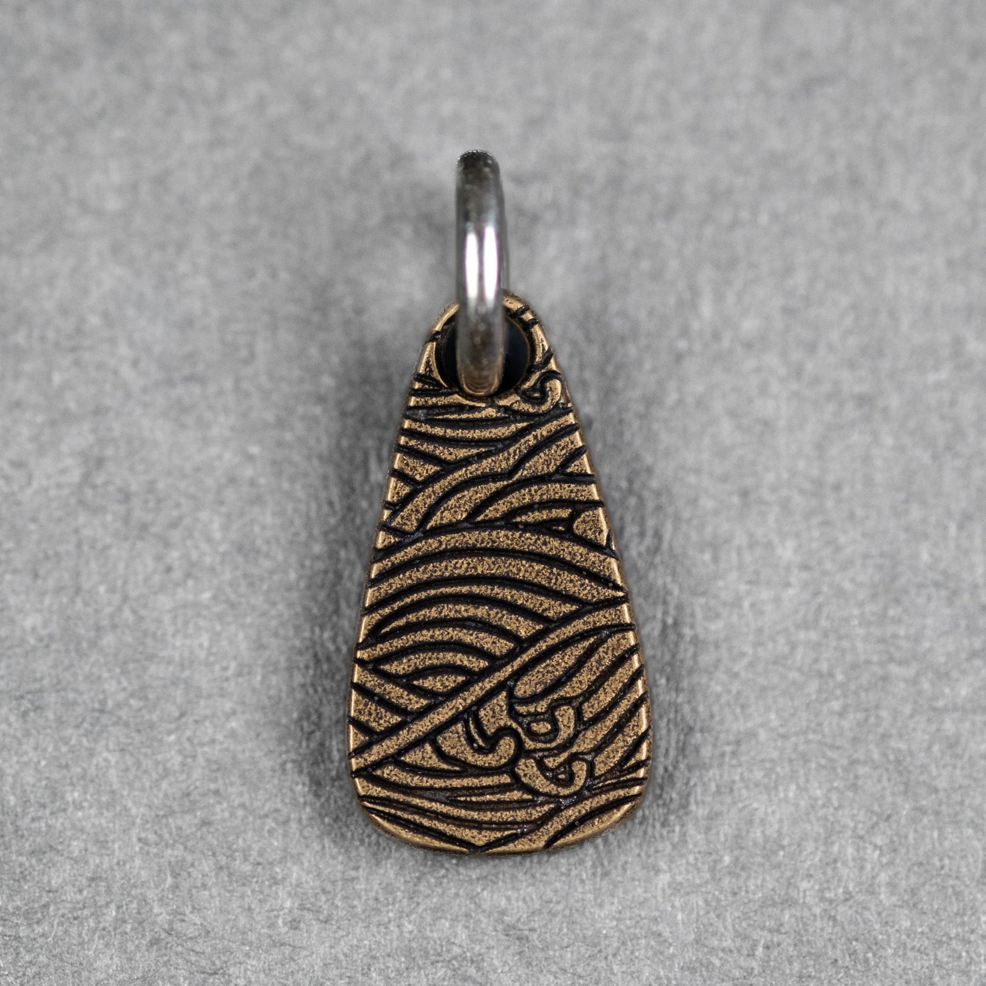 Ben Krein x URBAN Pendant - Aged Brass w/ Seigaiha - URBAN EDC®