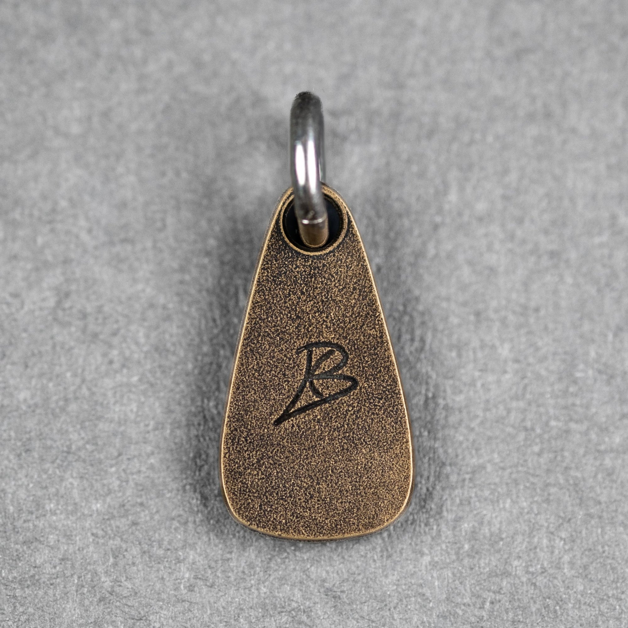 Ben Krein x URBAN Pendant - Aged Brass w/ Seigaiha - URBAN EDC®