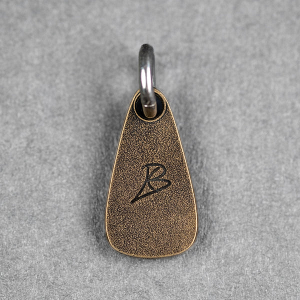 Ben Krein x URBAN Pendant - Aged Brass w/ Seigaiha - URBAN EDC®