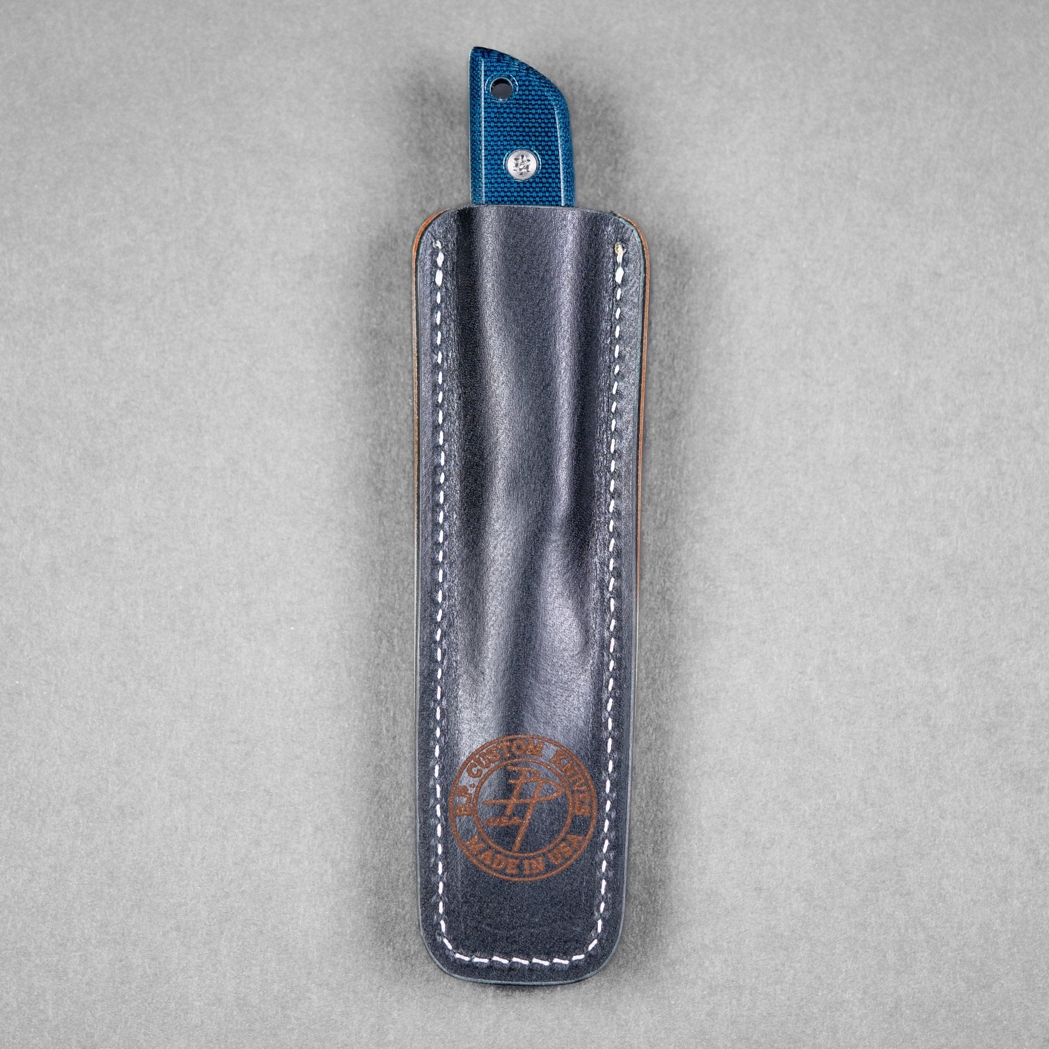 BP Customs x URBAN Flagship - Blue Canvas Micarta (Custom) – URBAN