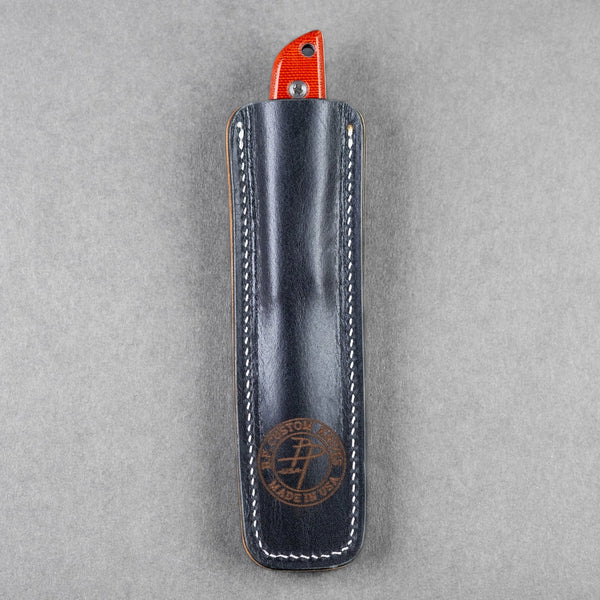 BP Customs x URBAN Protocol - Red Canvas Micarta (Custom) - URBAN EDC®