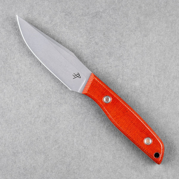 BP Customs x URBAN Protocol - Red Canvas Micarta (Custom) - URBAN EDC®