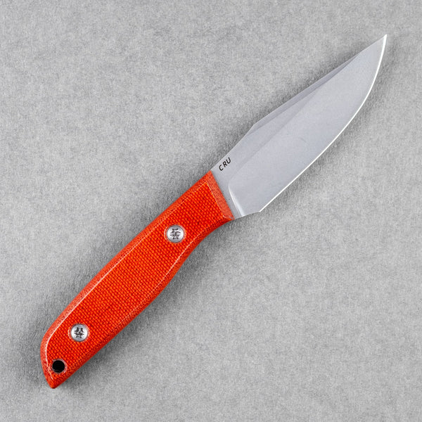 BP Customs x URBAN Protocol - Red Canvas Micarta (Custom) - URBAN EDC®