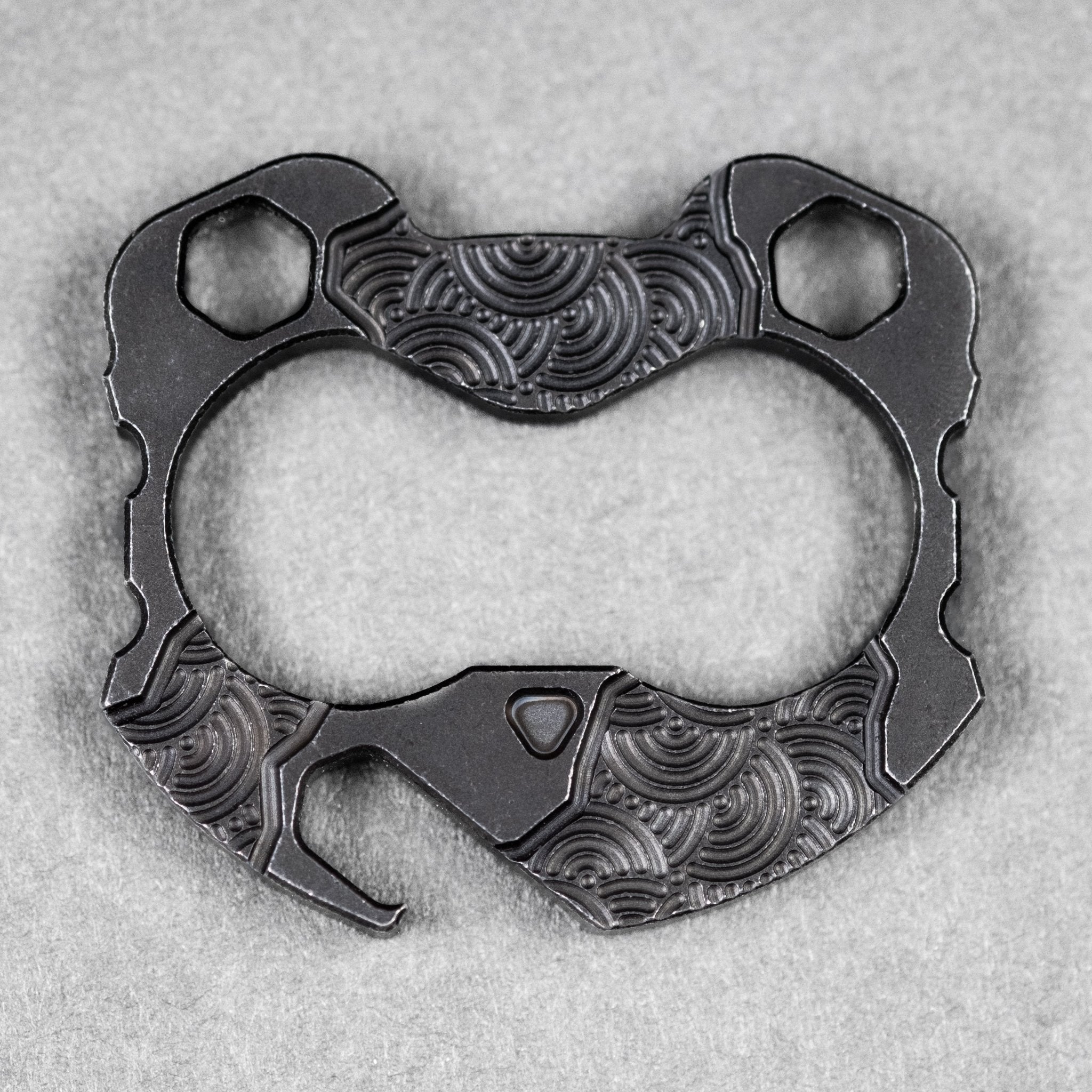 CAHP Tools x URBAN Panda V4 - Darkwashed Titanium w/ Chaos