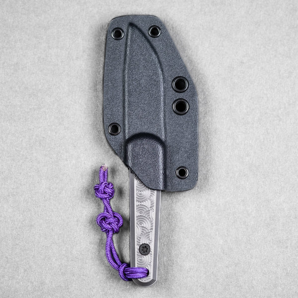 Carry Dev x URBAN One Fixie - S35VN w/ Glass Blasted & Stonewashed Titanium Chaos Seigaiha™ (Custom) - URBAN EDC®