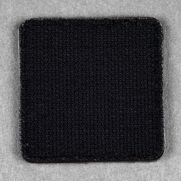 Chaos Seigaiha™ Black & White RE Patch - 2x2 - URBAN EDC®