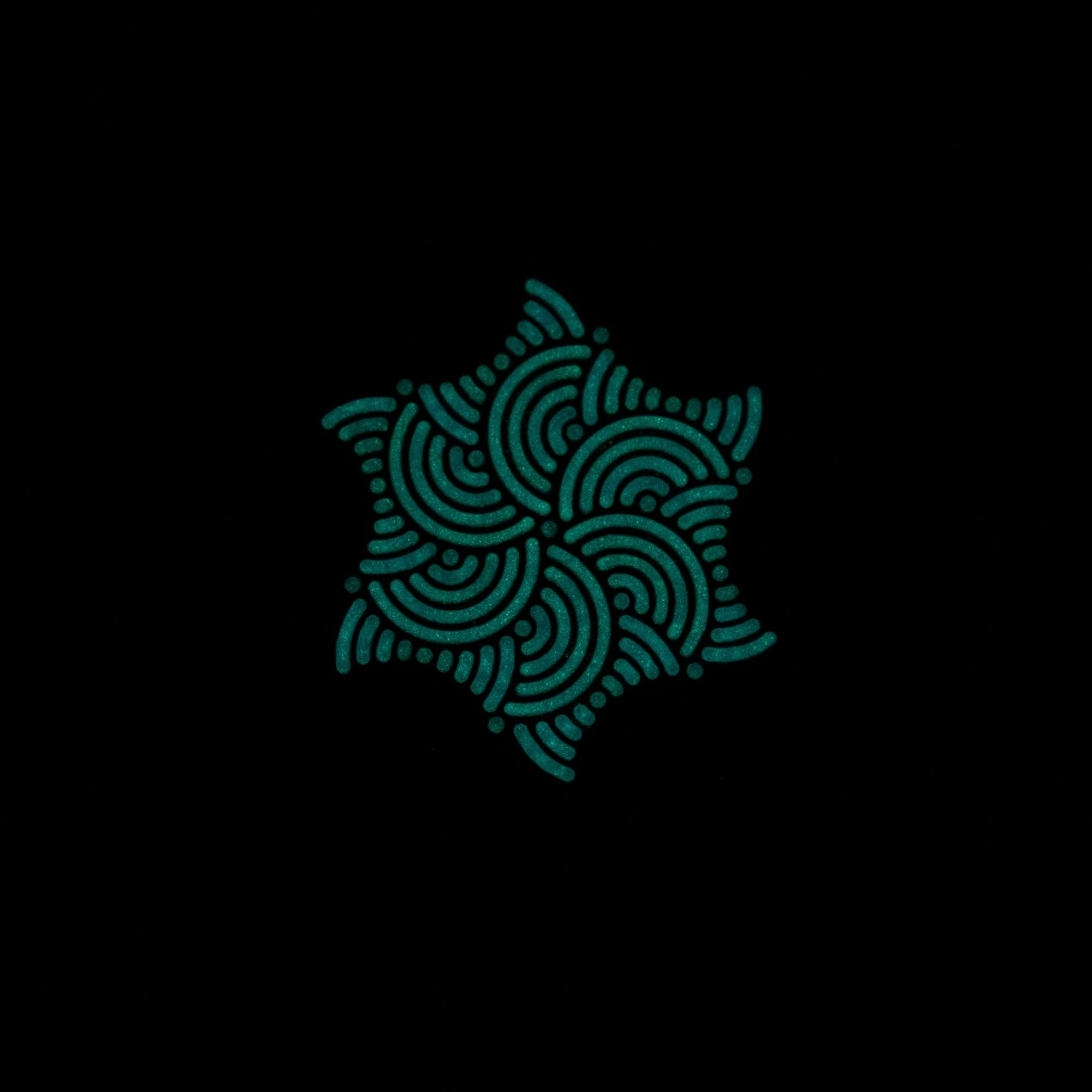 Chaos Seigaiha™ Blue Starfish RE Patch - URBAN EDC®