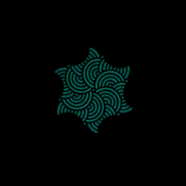 Chaos Seigaiha™ Blue Starfish RE Patch - URBAN EDC®