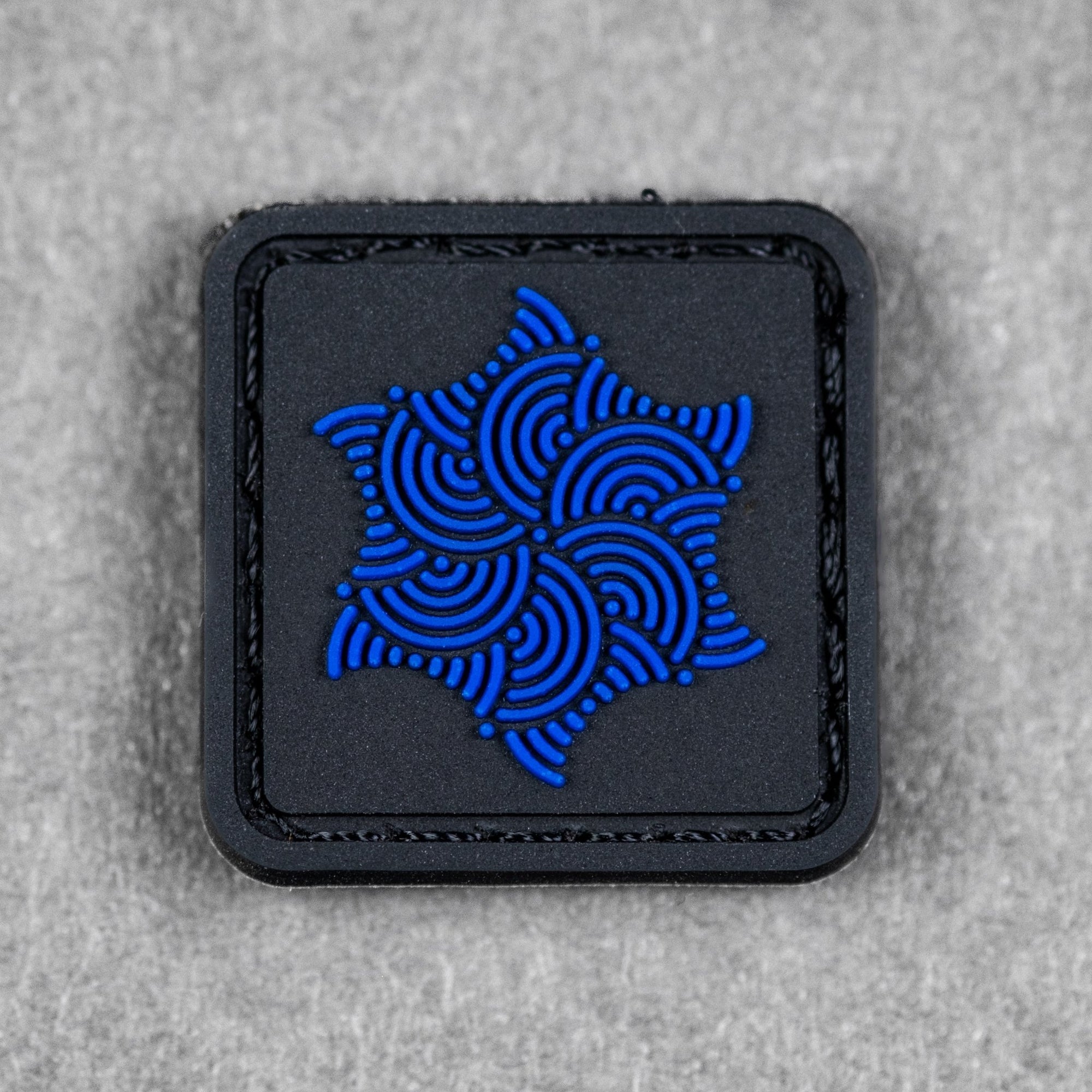 Chaos Seigaiha™ Blue Starfish RE Patch - URBAN EDC®