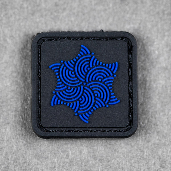 Chaos Seigaiha™ Blue Starfish RE Patch - URBAN EDC®