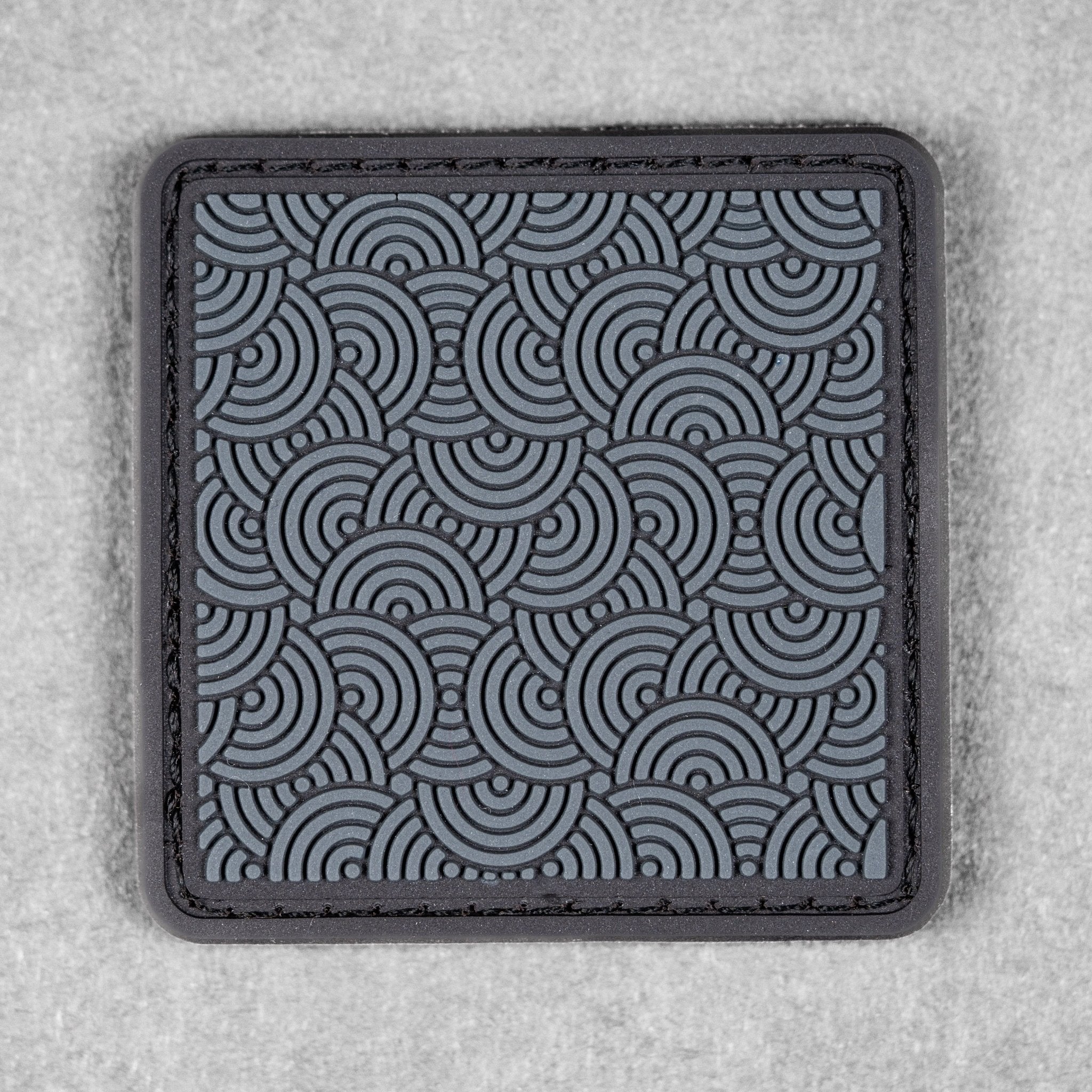 Chaos Seigaiha™ Greyscale RE Patch - 2x2 – URBAN EDC®