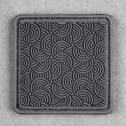 Chaos Seigaiha™ RE Patch - Blackout - 2x2 - URBAN EDC®