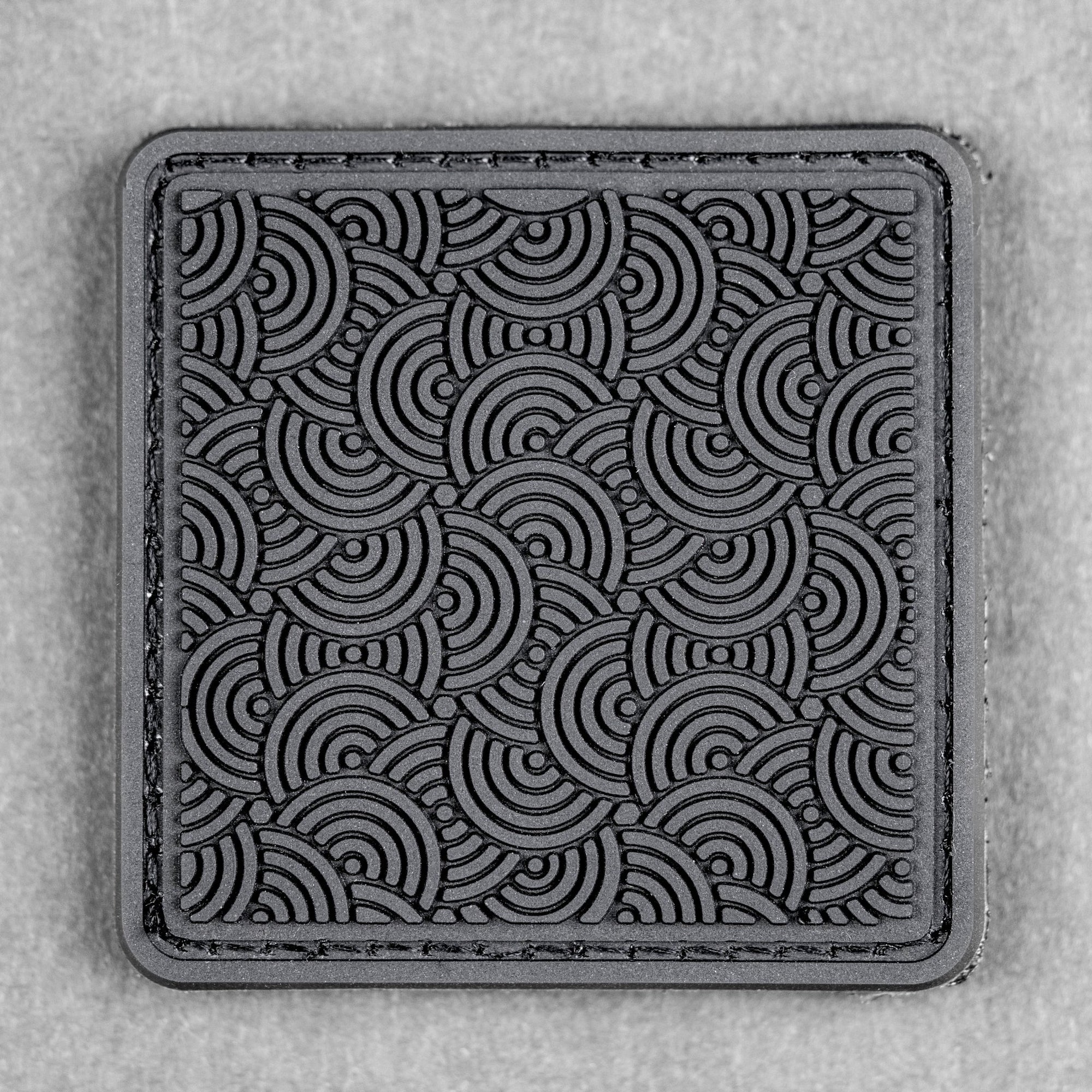 Chaos Seigaiha™ RE Patch - Blackout - 2x2 - URBAN EDC®