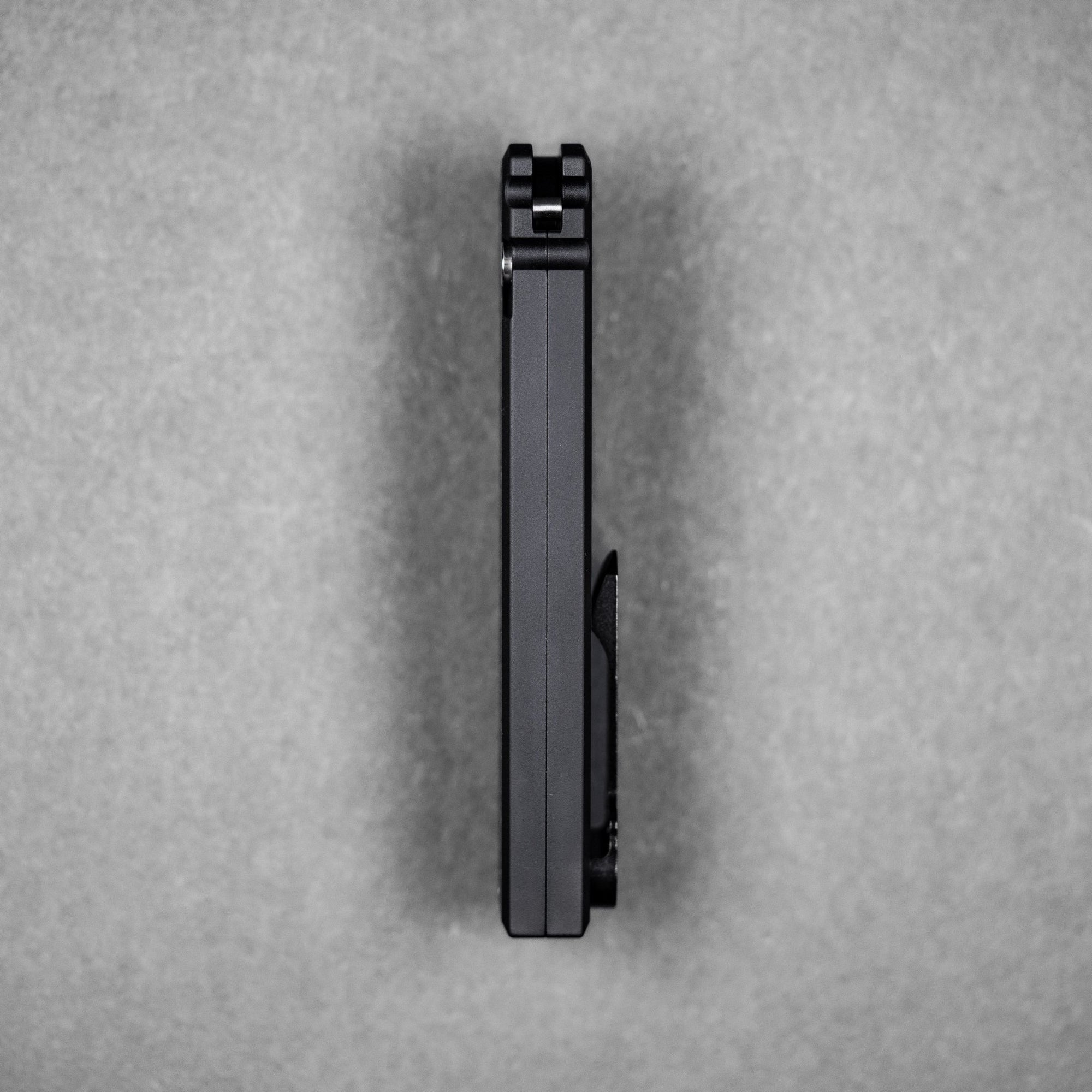 Chaves x Pro - Tech x URBAN Redencion 229 - Black DLC S35VN & Black Aluminum w/ Chaos Seigaiha™ - URBAN EDC®