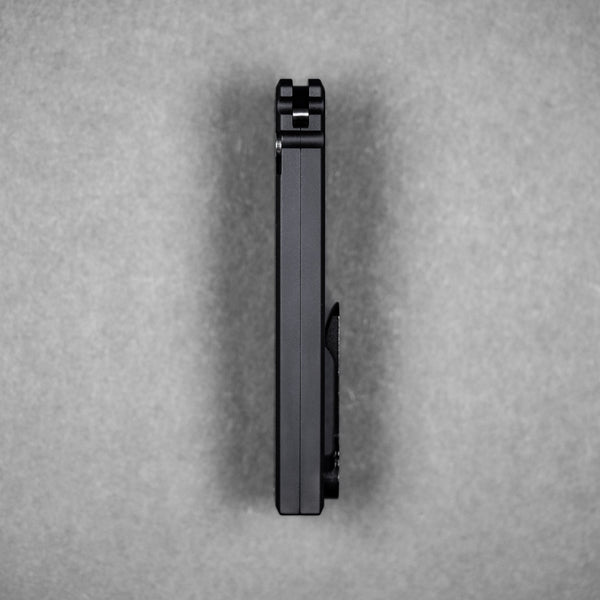 Chaves x Pro - Tech x URBAN Redencion 229 - Black DLC S35VN & Black Aluminum w/ Chaos Seigaiha™ - URBAN EDC®