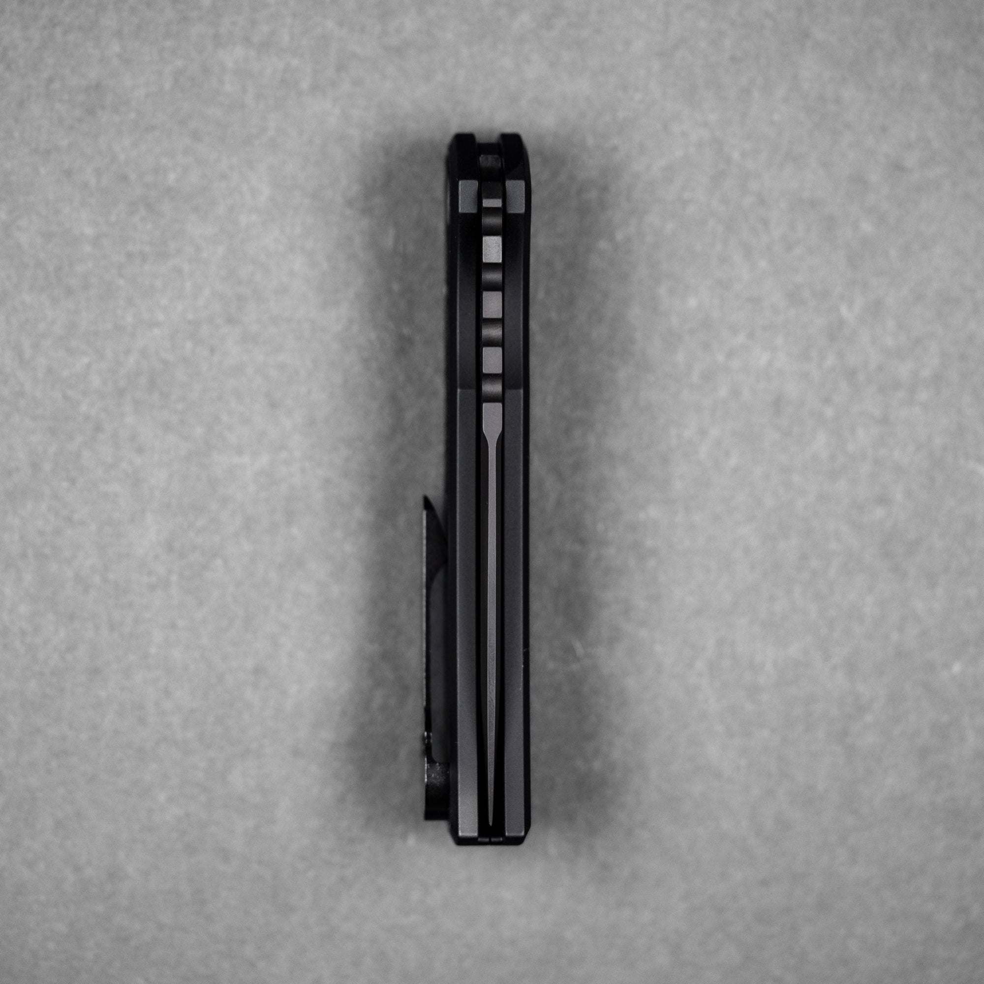Chaves x Pro - Tech x URBAN Redencion 229 - Black DLC S35VN & Black Aluminum w/ Chaos Seigaiha™ - URBAN EDC®