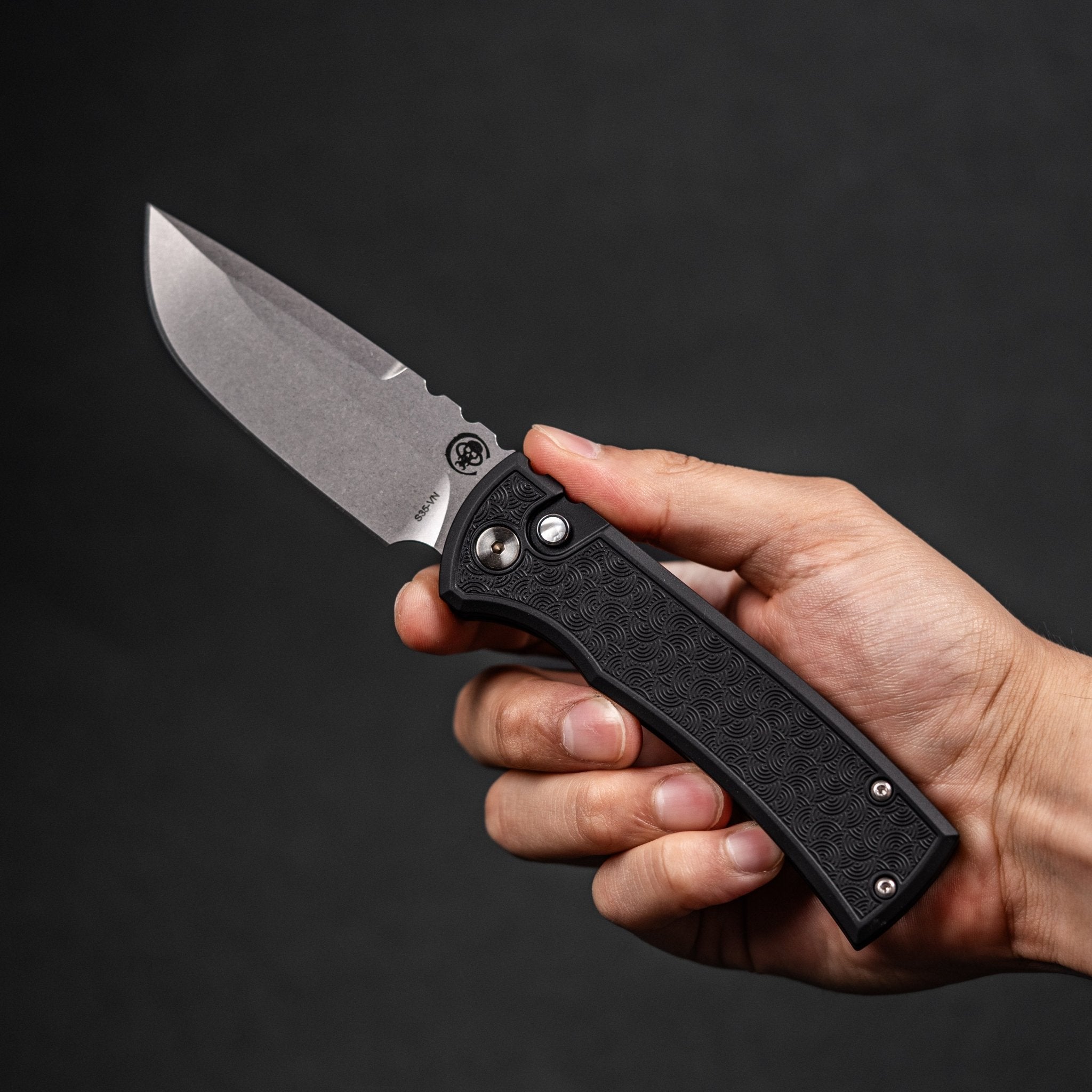 XTECH リブコンボ Chaves x Pro-Tech x URBAN Redencion 229 - Stonewashed S35VN