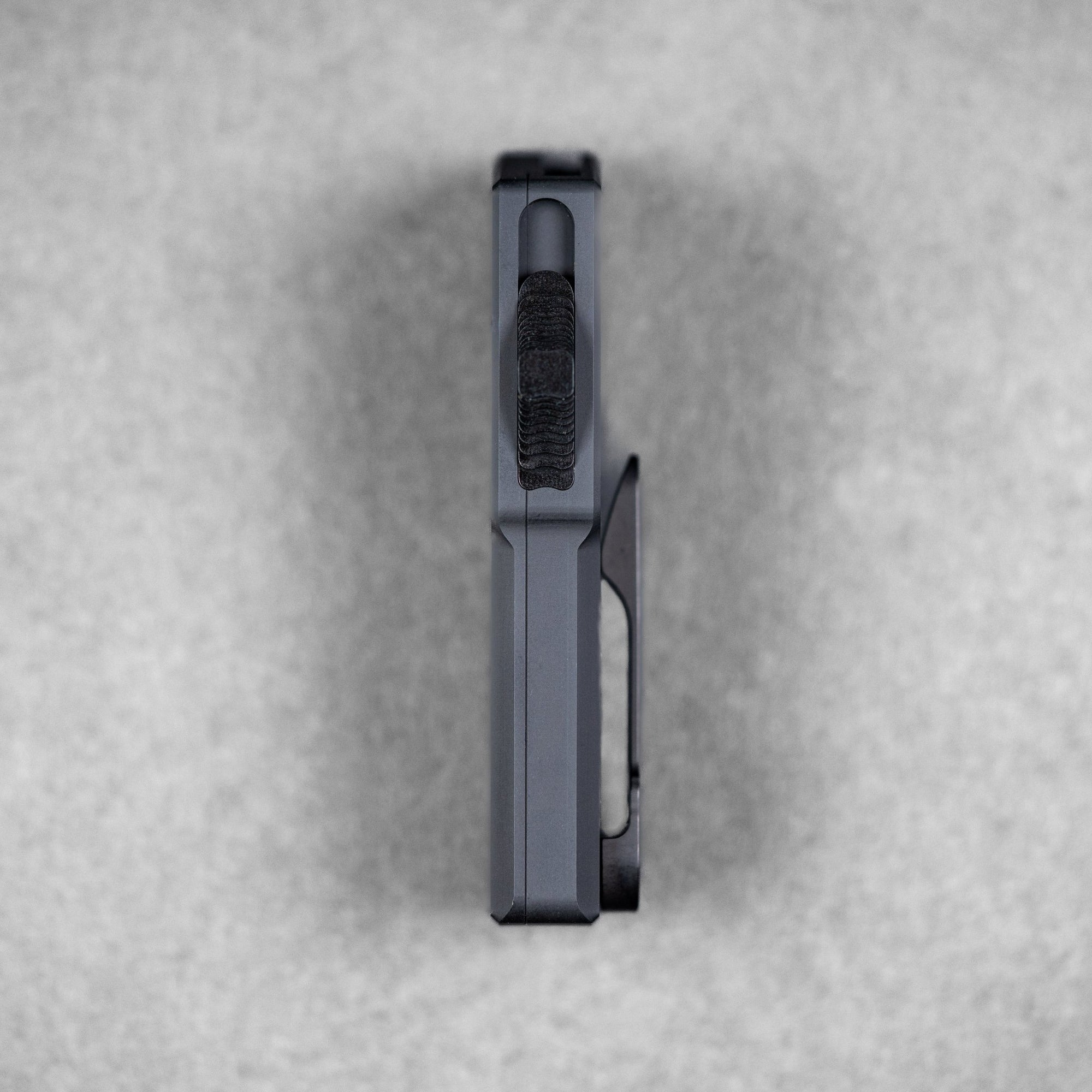 Chaves x URBAN CHUB OTF w/ Aluminum Chaos Seigaiha™ - Black - URBAN EDC®