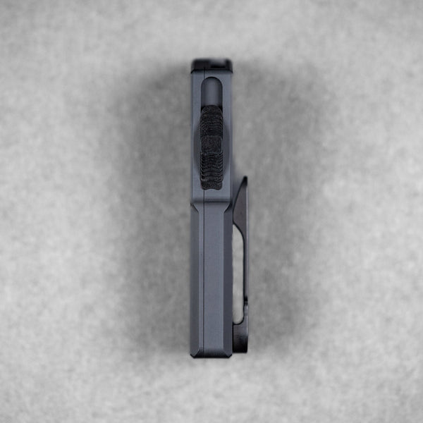 Chaves x URBAN CHUB OTF w/ Aluminum Chaos Seigaiha™ - Black - URBAN EDC®