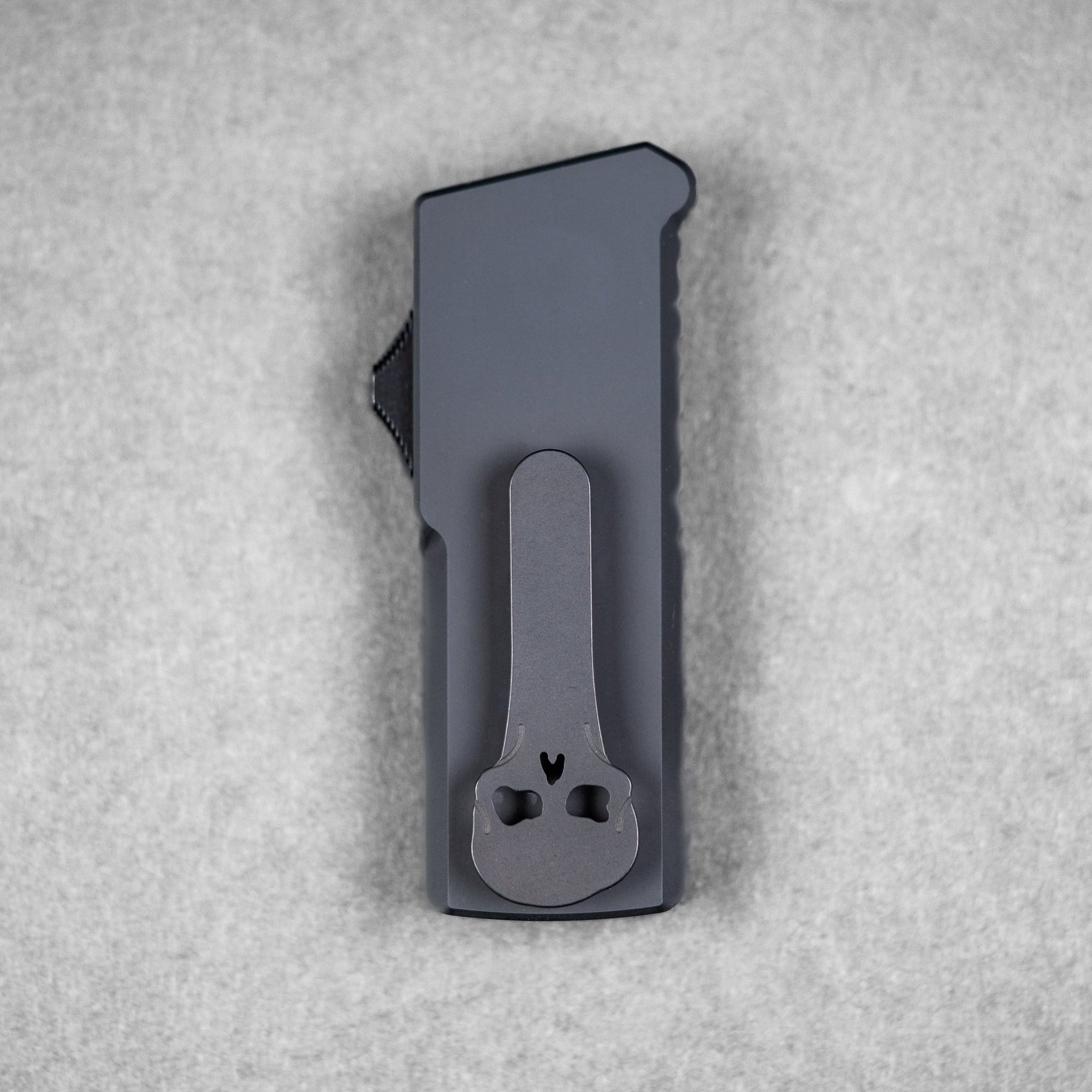 Chaves x URBAN CHUB OTF w/ Aluminum Chaos Seigaiha™ - Black - URBAN EDC®