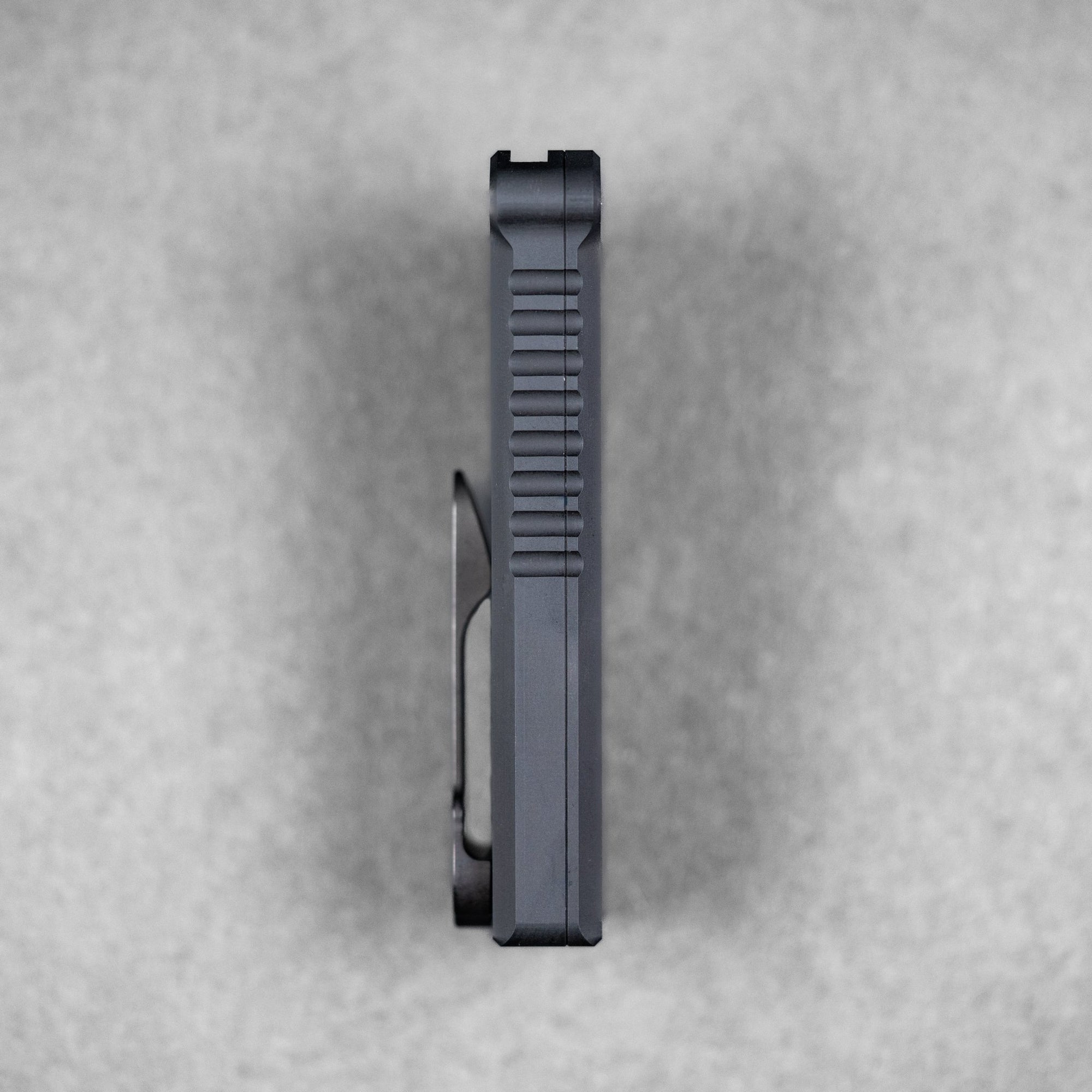 Chaves x URBAN CHUB OTF w/ Aluminum Chaos Seigaiha™ - Black - URBAN EDC®